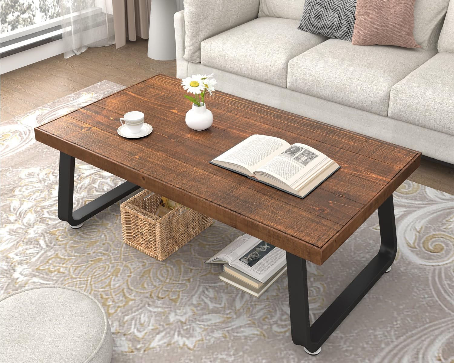 Wooden Coffee Table