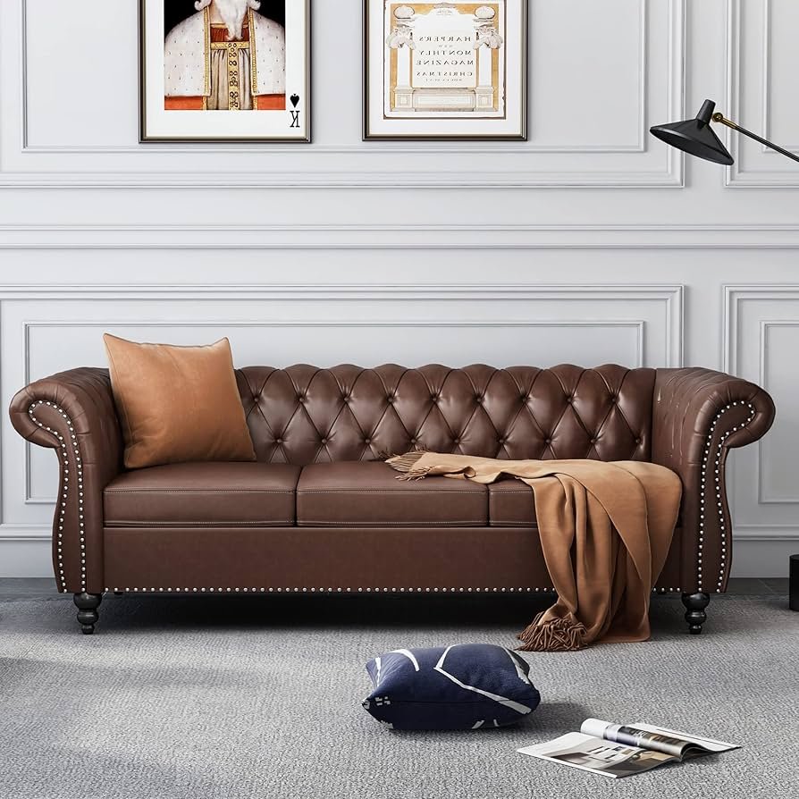 Leather Sofa