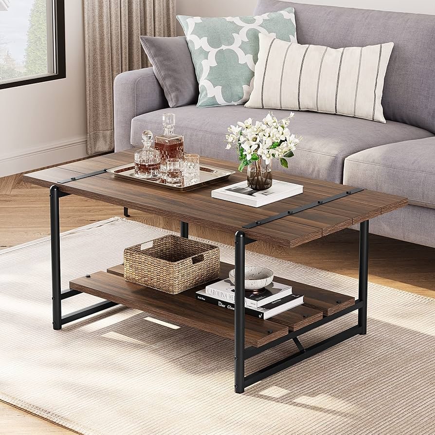 Wooden Coffee Table