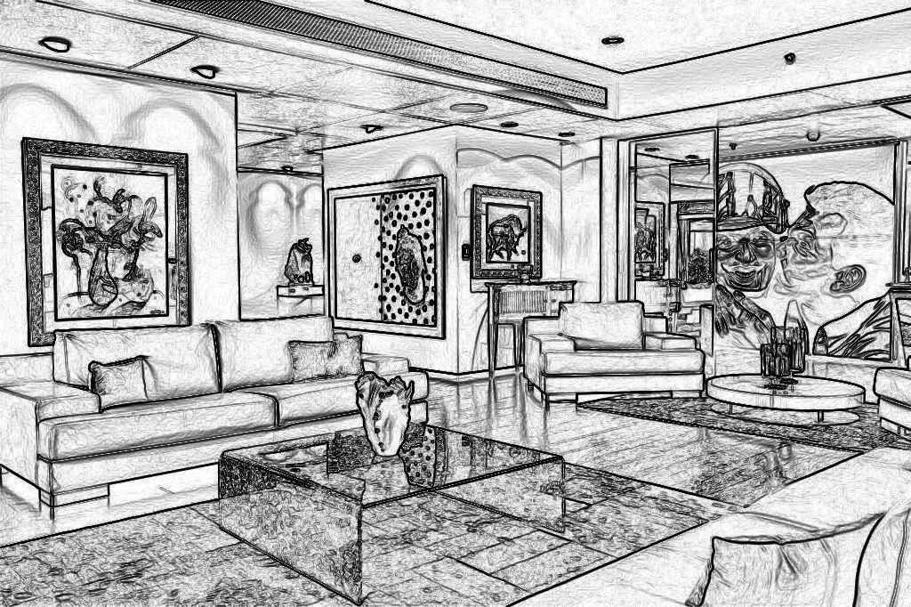 The art at the center