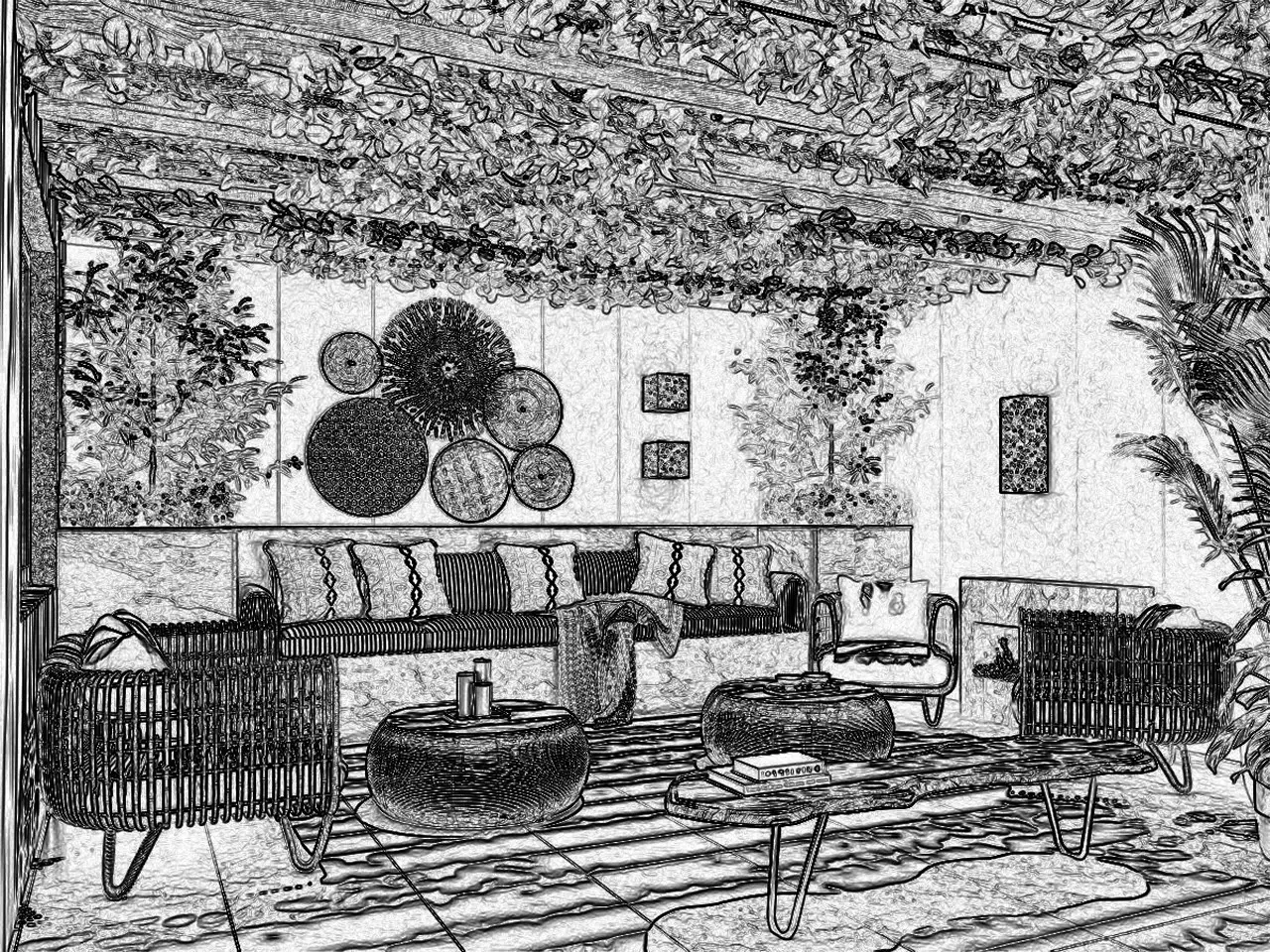 The quest for the cane seating