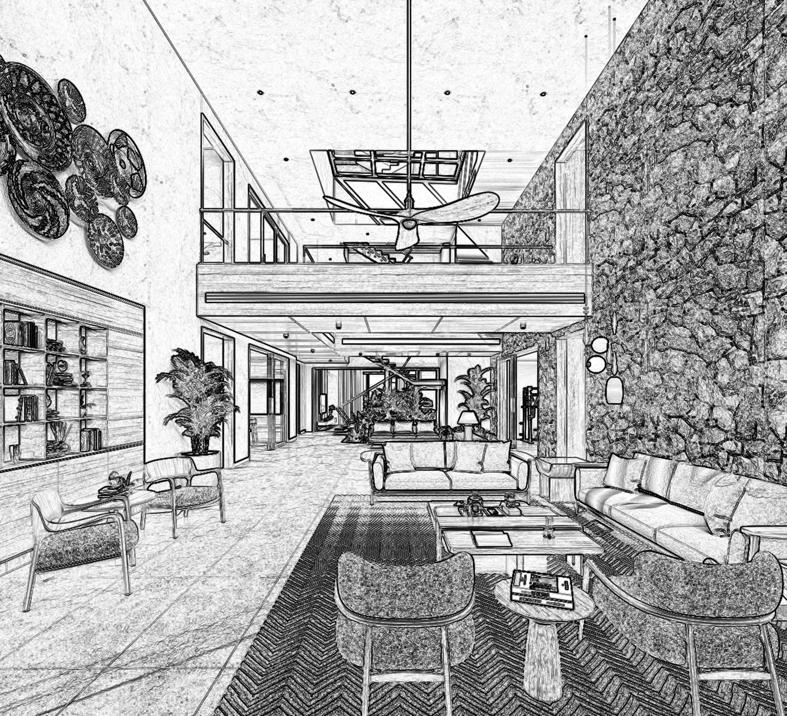 Keeping the spaces flowing