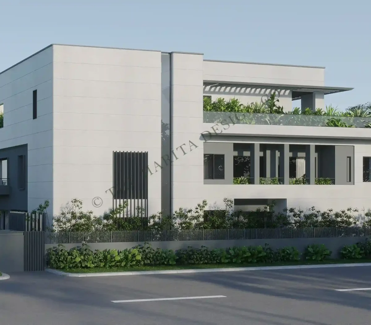 W-D&A-Res-YADAV RESIDENCE-ALAMEDA-3-BACK CORNER
