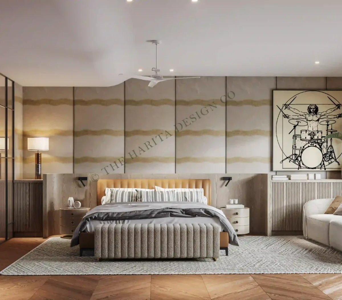 W-DL-Res-Yadav Residence-Sector 15-2-SONS BEDROOM (2)