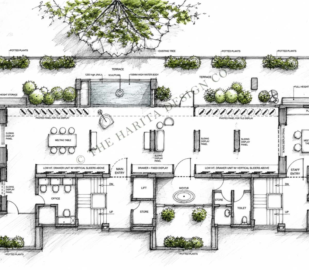 W-ID-CE-FCML Pune-8-FLOOR LAYOUT