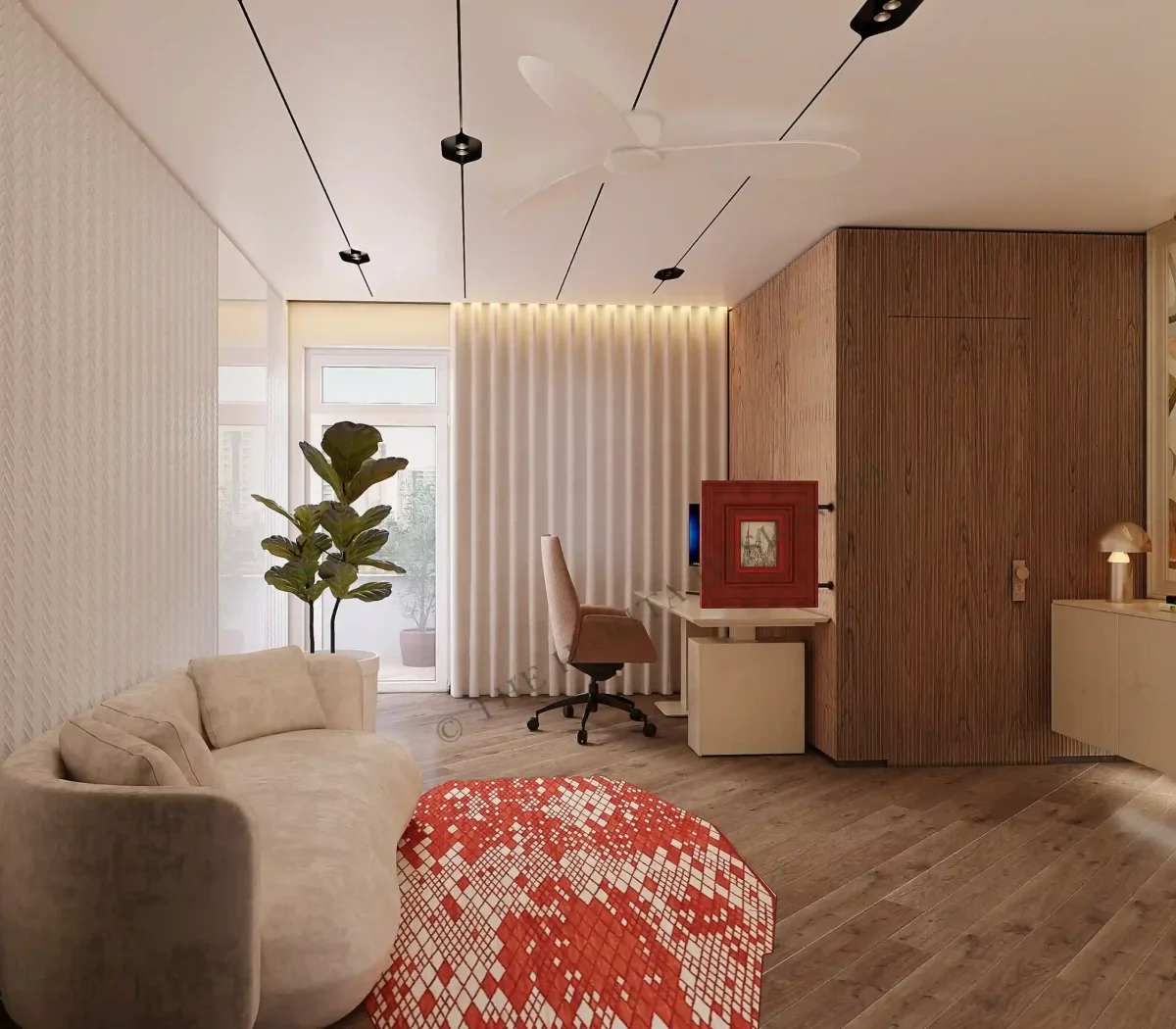 W-ID-Res-IVY APARTMENT-WORKING SPACE-4-ranjana office (1)