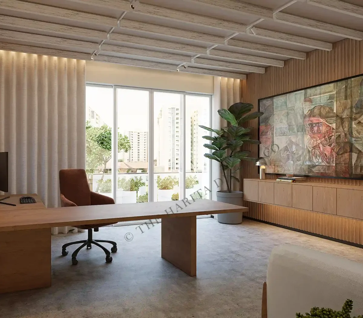 W-ID-Res-IVY APARTMENT-WORKING SPACE-5-akash office