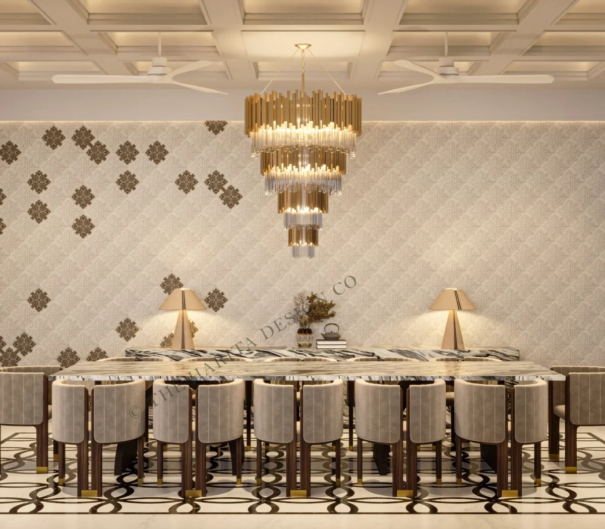 W-ID-Res-YADAV RESIDENCE-ALAMEDA-2-DINING ROOM (2)